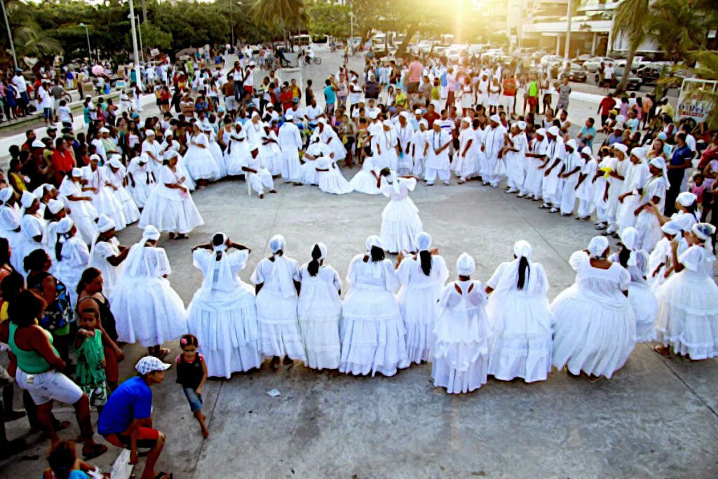 Candomblé ceremony, Brazil
