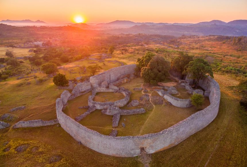 Great Zimbabwe's Great Enclosure